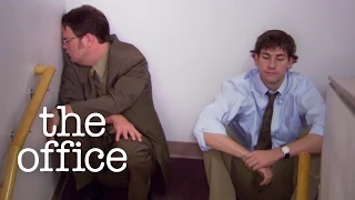 Jim & Dwight Have a Heart to Heart - The Office US