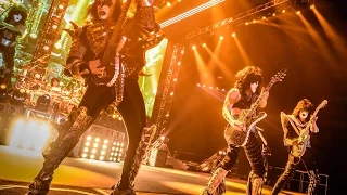 KISS Prague 8. 6. 2015, 40th Anniversary tour (ending)