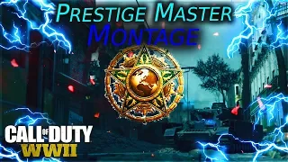 Call of Duty WW2 Master Prestige Montage (Weektage)