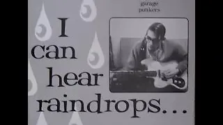 Various ‎– I Can Hear Raindrops...18 Desperate Garage Punkers 60's Rock Folk Psych Music Fuzzy Bands