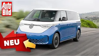 VW ID.Buzz Langversion (2024) | VW streckt den ID.Buzz | Vorstellung mit Dennis Petermann