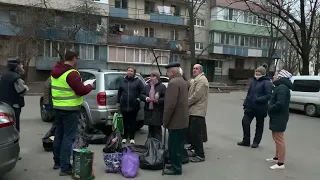 Взрыв снаряда во время благовестия. Псалом 90