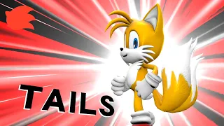 Tails' Smash Bros Victory Screen