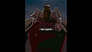 Healthy Old Whitebeard vs Marineford Akainu