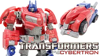 Transformers Cybertronian OPTIMUS PRIME War For Cybertron Review