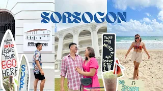 SORSOGON Vlog—DIY Itinerary & Expenses🏝🌊🏄‍♀️|Advance Celebration of our 6th Anniversary! 🫶🏻