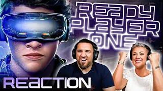 Ready Player One Movie REACTION!!