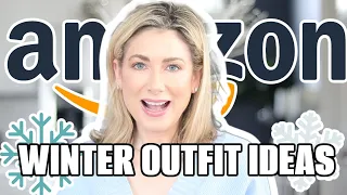 Amazon Winter Outfits to Wear Now for Women over 40