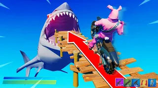 Nur 1% schaffen diesen Auto Troll Deathrun! in Fortnite