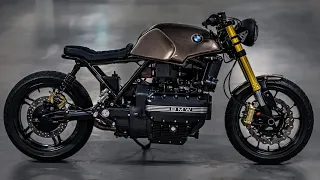 Ultimate BMW K100 Cafe racer Build & Riding!