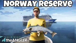 Call of the wild: the angler  Новое dls Норвегия! Norway reserve! новый Симулятор рыбалки 2022!