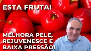 Esta fruta melhora a pele, rejuvenesce e regula pressão arterial!