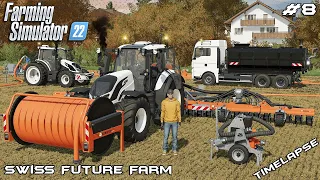 Spreading SLURRY with a HOSES SYSTEM and @kedex | Future Farm | Farming Simulator 22 | Episode 7