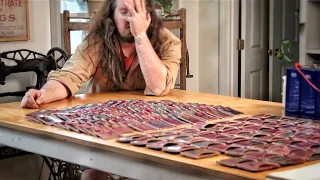 I Made 200 Shell Cordovan Wallets in a Week...Alone