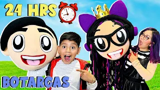 Un dia Siendo Botargas | Nos Convertimos en Nuestros Personajes | Family Juega