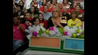 The Price is Right:  December 20, 2007  (Christmas Week)