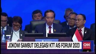 Presiden Jokowi Buka KTT AIS Forum 2023 di Bali