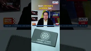 DOTr, target i-release ang 500k driver's license cards sa July