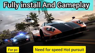 How to download And install Need for speed Hot pursuit 2010