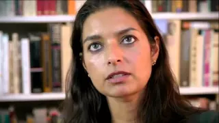 At home with Jhumpa Lahiri