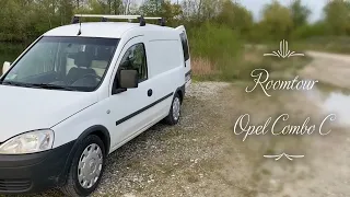 Roomtour Opel Combo C Minicamper Camper