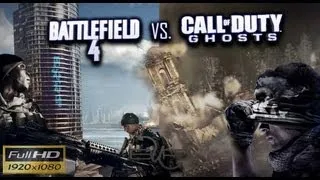 Battlefield 4 vs Call of Duty Ghost Graphics Comparison 1080p HD BUP