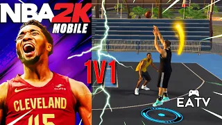 *NEW* 1V1 MODE IN NBA 2K MOBILE SEASON 6[EA TV]!!!