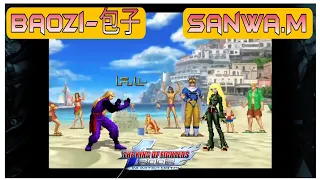 KOF2002UM Baozi-包子 VS Sanwa'M | Ft-5 | Epic
