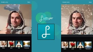КАК сделать ЖИВЫЕ фотографии приложение Lumyer