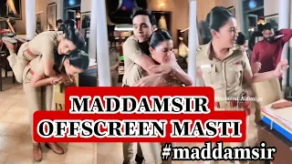 |MADDAMSIR OFFSCREEN MASTI||GULKI JOSHI,YUKTI KAPOOR,PRIYANSHU SINGH|||MADDAMSIR|