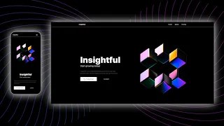 Create an AI 3D Responsive Landing Page with Next.js 14, Spline & TailwindCSS (2023) [Source Code]