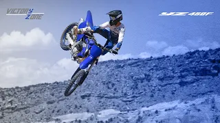 2023 Yamaha YZ450F & YZ450F Monster Energy® Yamaha Racing Edition