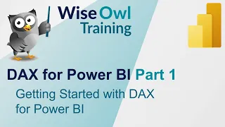 DAX for Power BI Part 1 - Getting Started with DAX for Power BI