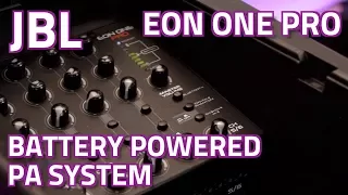 JBL Eon One Pro Battery Powered PA System