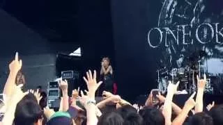 One Ok Rock-Mighty Long Fall (2015 Ansan M Valley Rock Festival) 2015.07.26