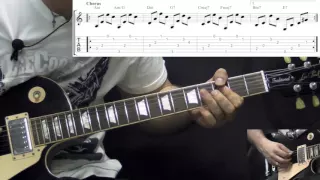 Gary Moore - One Day - Blues Guitar Lesson (w/Tabs)