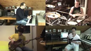 Toto - Child's anthem (split screen / full-band collaboration cover)