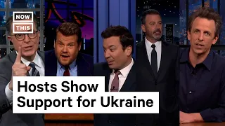 Late Night Show Hosts Speak Out About Ukraine