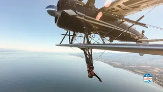 You NEED to Do This!!! Wing Walking with Mason Wing Walking Academy