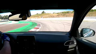 I30N pique renault megane rs montmelo