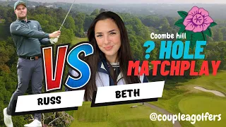 9 HOLE MATCHPLAY AT COOMBE HILL LONDON