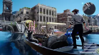 FINAL FANTASY XV - Altissia Gameplay E3 2016 HD