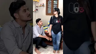 Bhai~behan ki Nok~zook, 🤭❤️|l hean touching video I| Tiyaall Shubham #foryou #trending #ytshorts