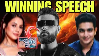 WINNING SPEECH - THE BEST PUNJABI SONG OF 2024 ? 😱🔥