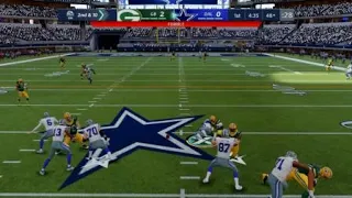 I Thought I Seen And Witnessed Every Madden Glitch But I Guess Not.....Ezekiel Elliott New QB