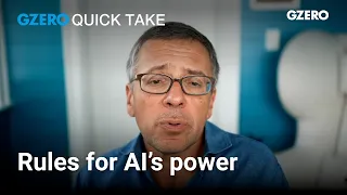 The AI Power Paradox: Rules for AI's power | Ian Bremmer | Quick Take