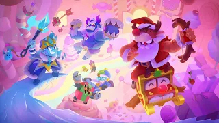 BRAWL STARS SEASON 16 BRAWLIDAYS - CANDY LAND MENU MUSIC! #candyland