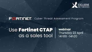 Fortinet CTAP als Sales Tool