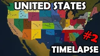 AOC2: United States Timelapse AI Only #2