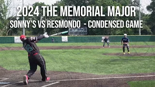 Sonny's vs Resmondo - 2024 Memorial Major!  Condensed Game